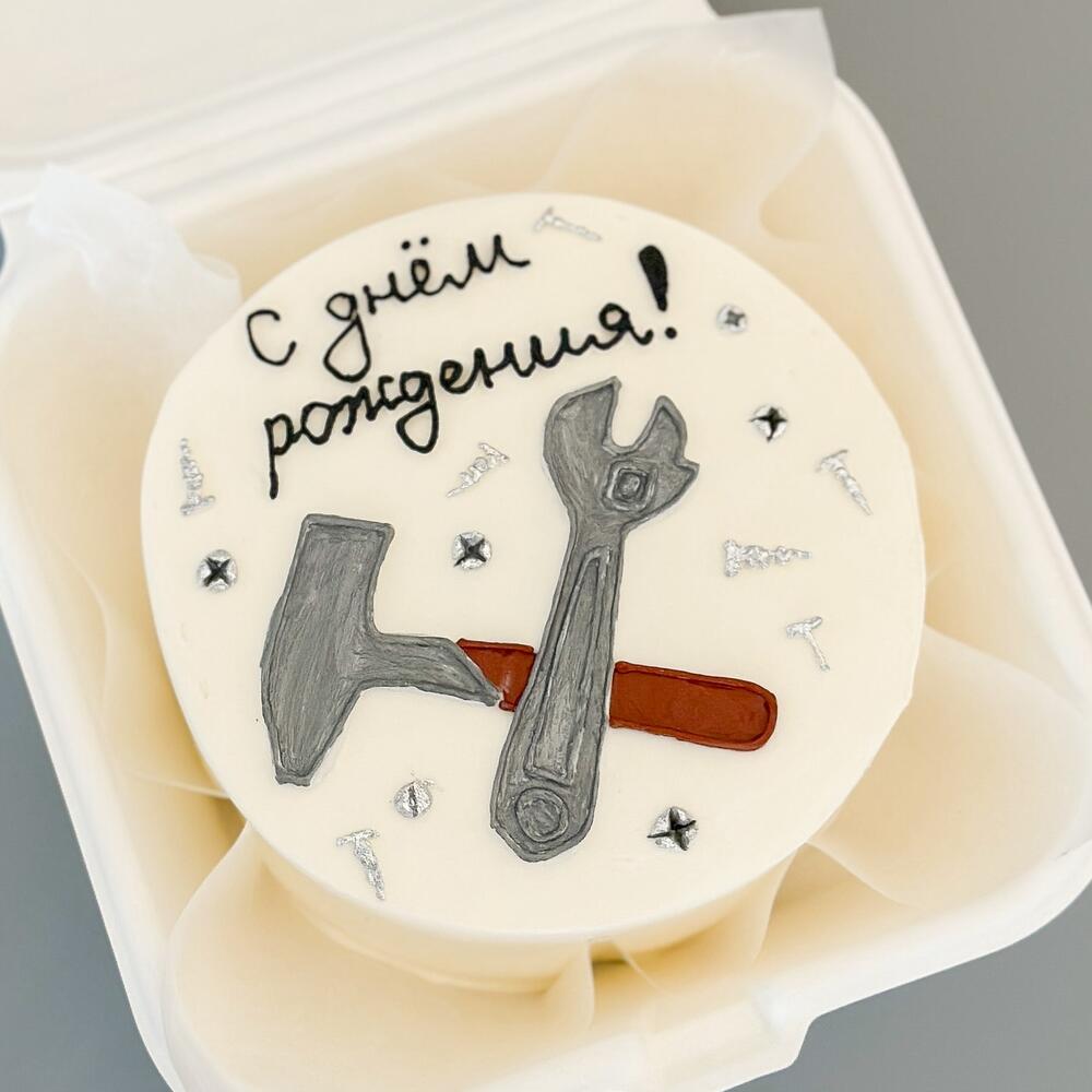 Бенто на день рождения мужчине/мужу/папе/отцу с инструментами