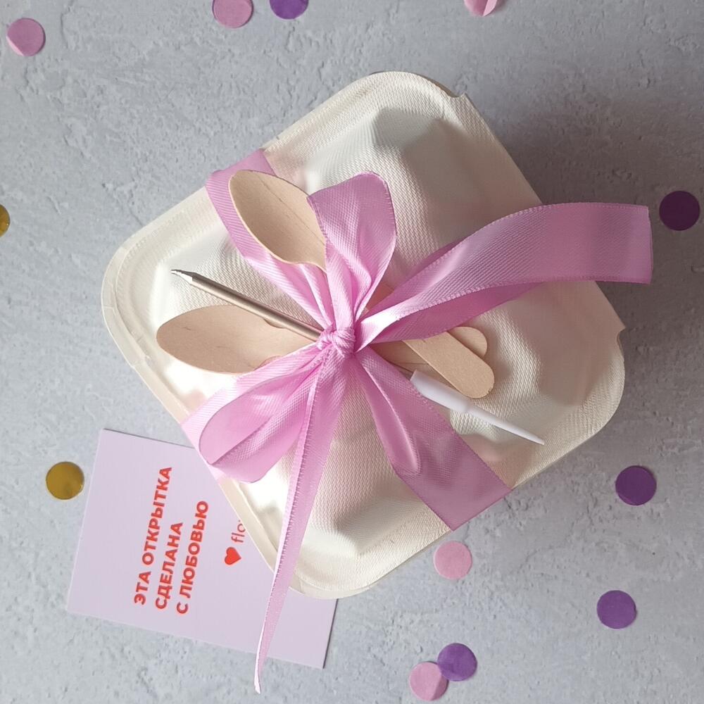 Бенто на день влюбленных "Талон на любовь"