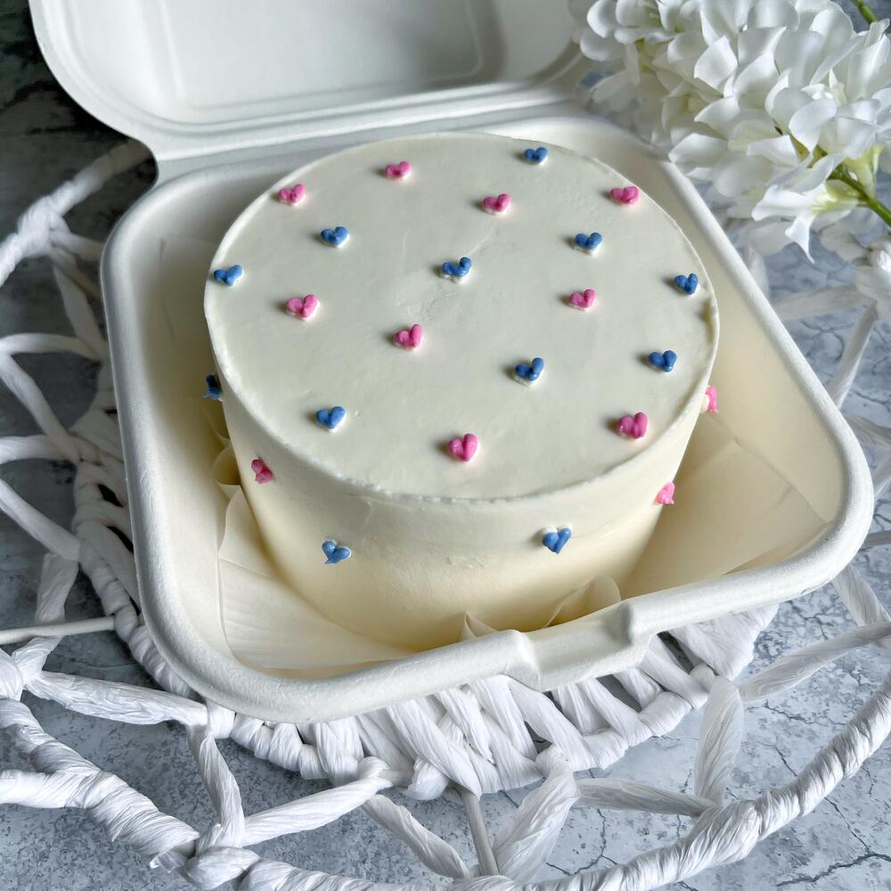 Бенто на гендер пати