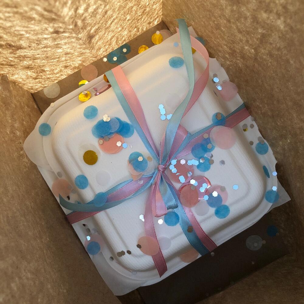 Бенто на гендер пати