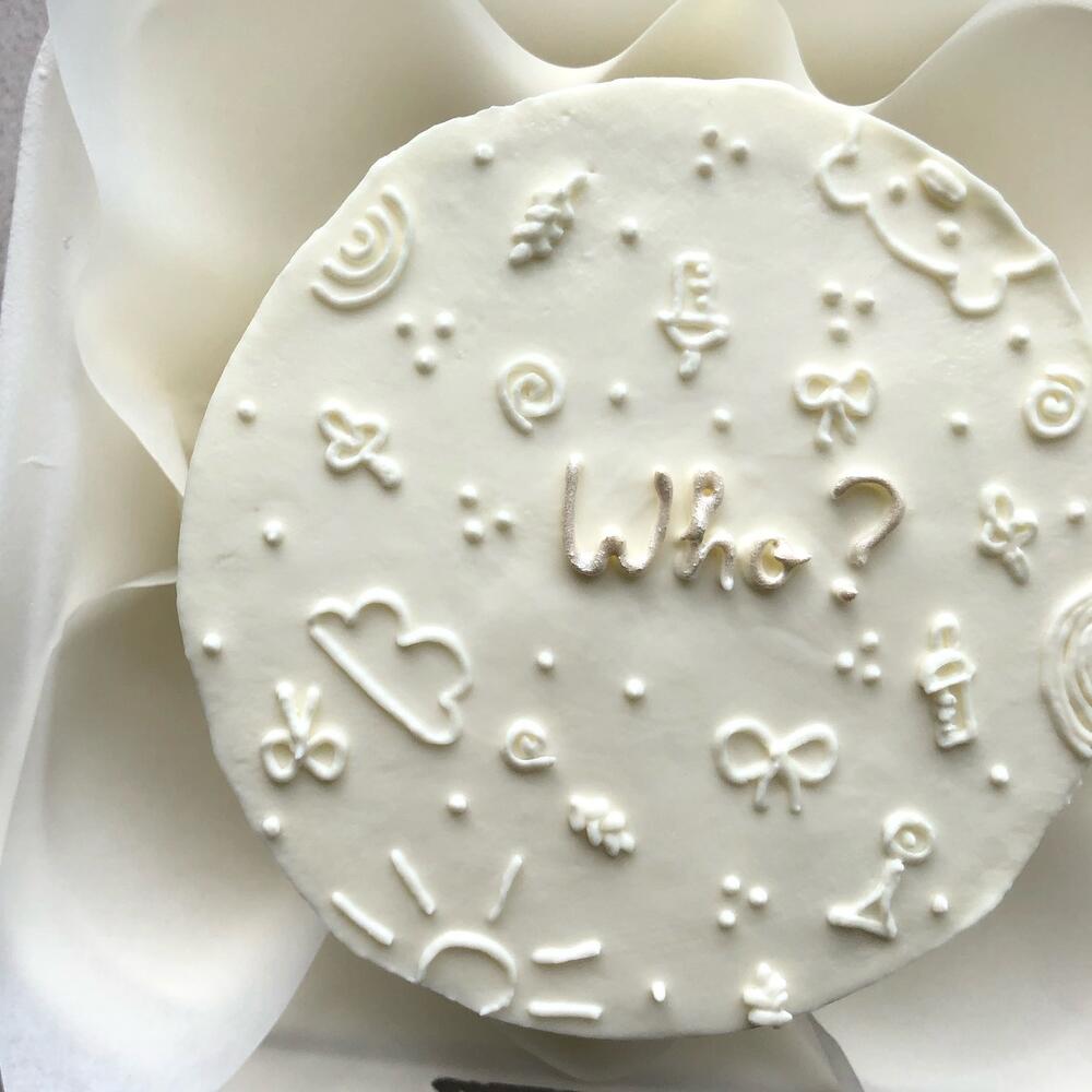 Бенто на гендер пати