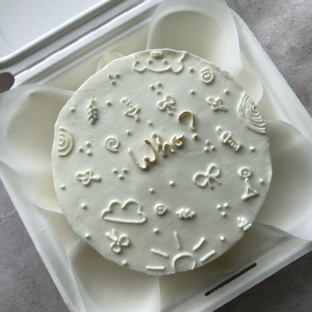 Бенто на гендер пати