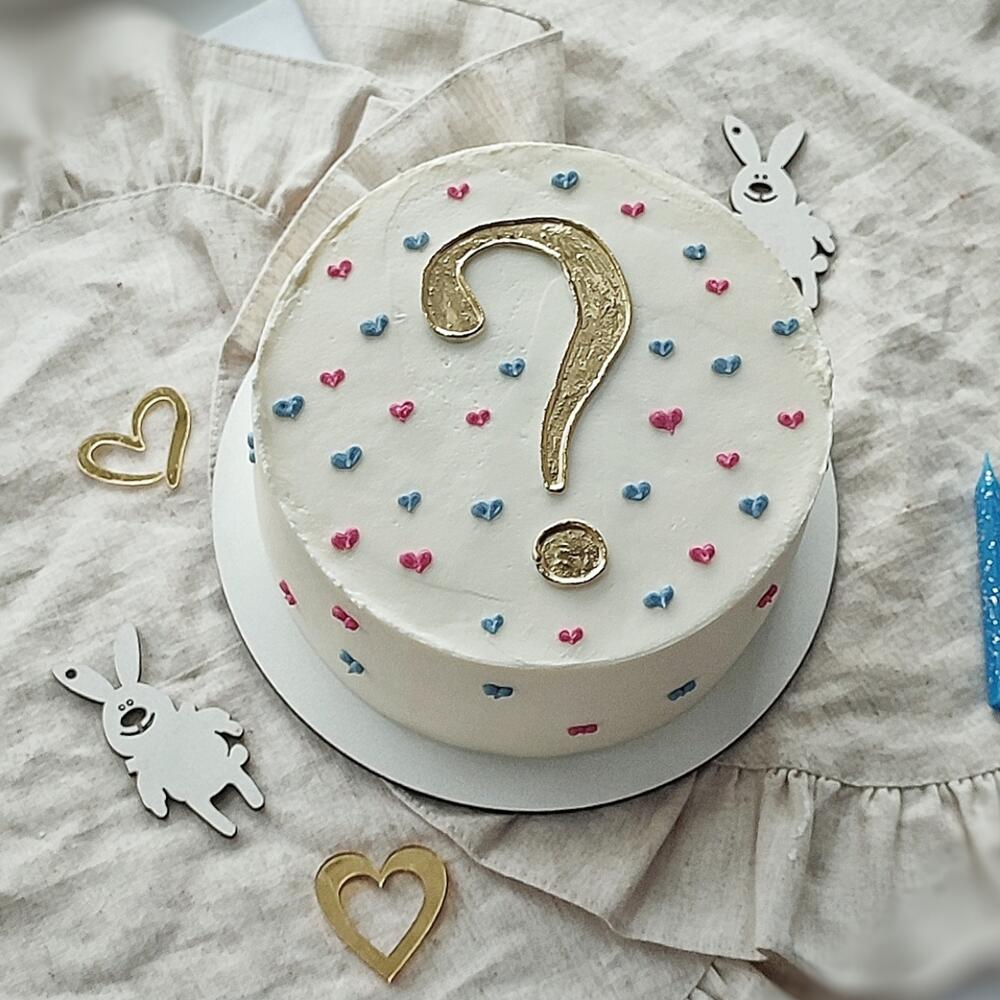 Бенто на гендер пати, гендерный торт