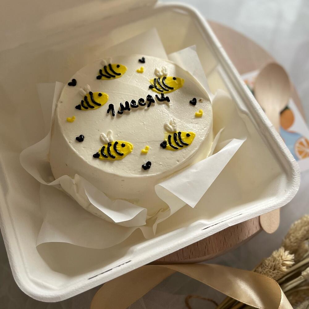 Бенто на годик, бенто на месяц