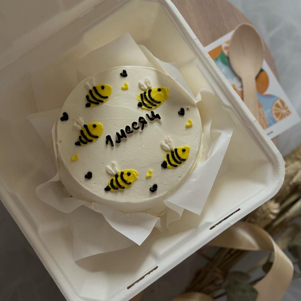 Бенто на годик, бенто на месяц