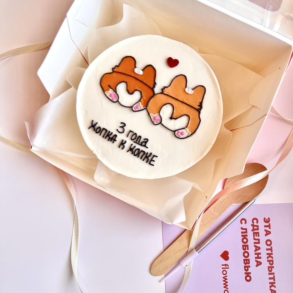 Бенто на годовщину для парня/мужа/девушки/жены