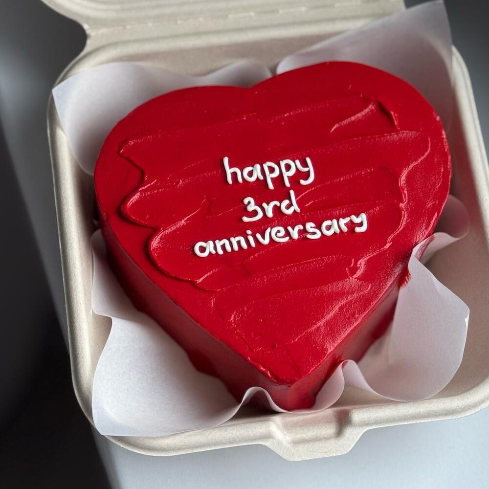 Бенто на годовщину, праздник любовь