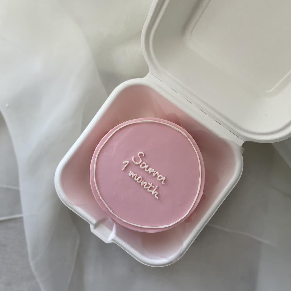 Бенто на месяц малыша