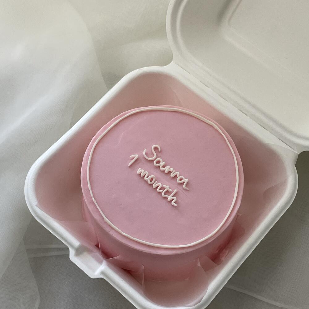 Бенто на месяц малыша