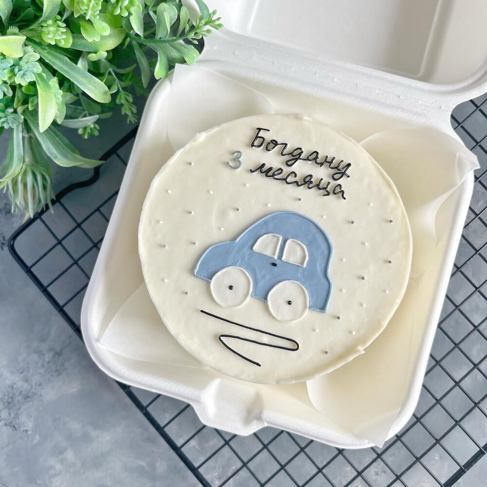 Бенто на месяц малышу, на полгода малышу