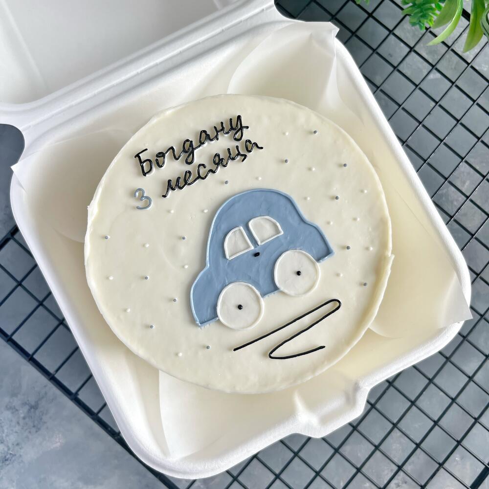 Бенто на месяц малышу, на полгода малышу