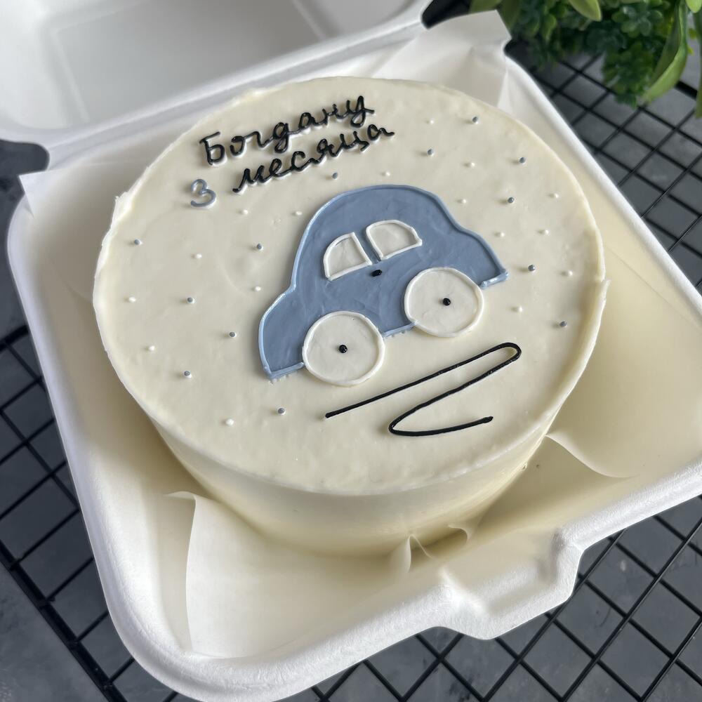 Бенто на месяц малышу, на полгода малышу