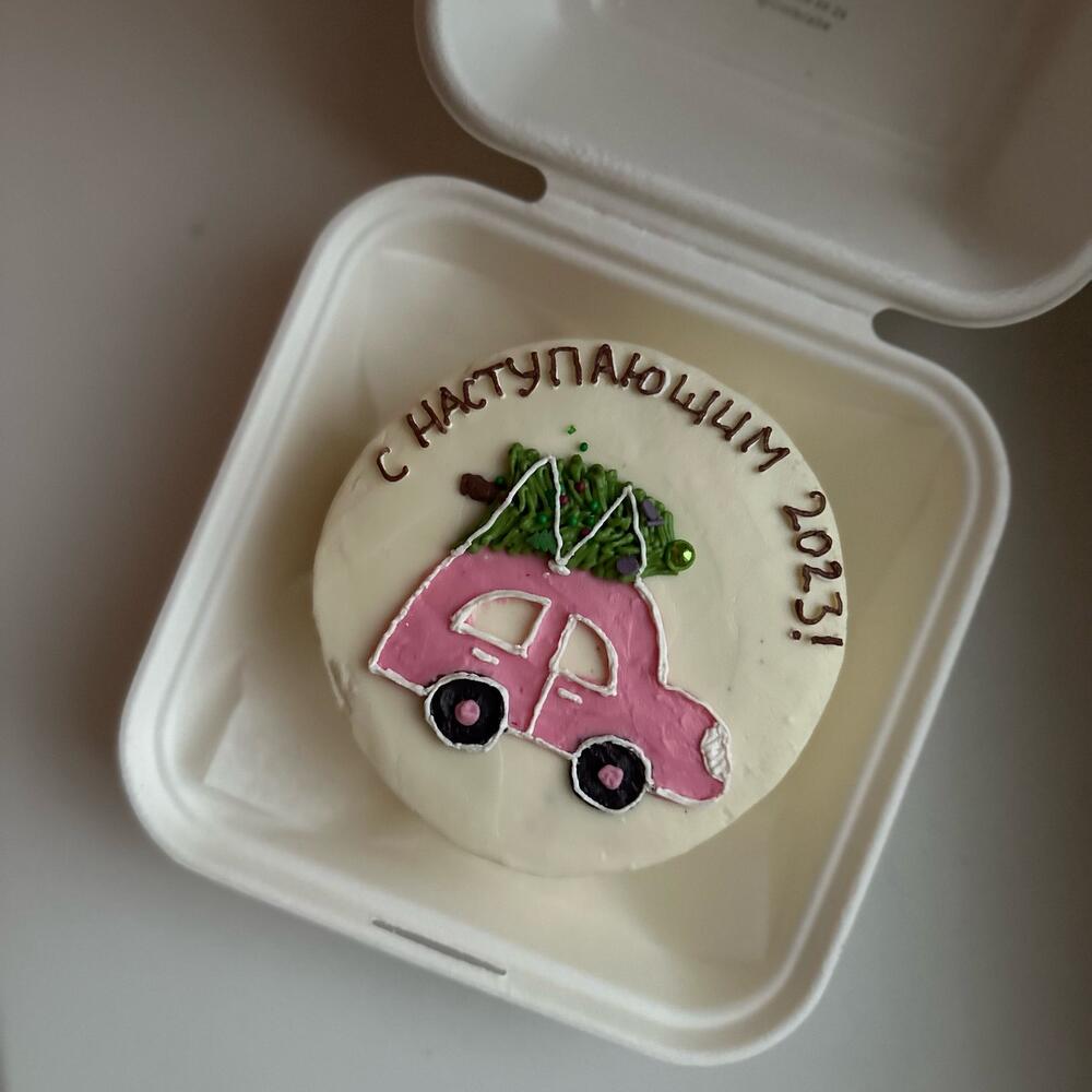 Бенто на Новый год