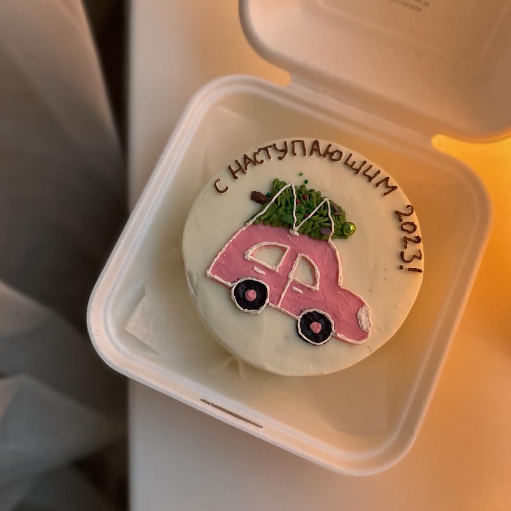 Бенто на Новый год