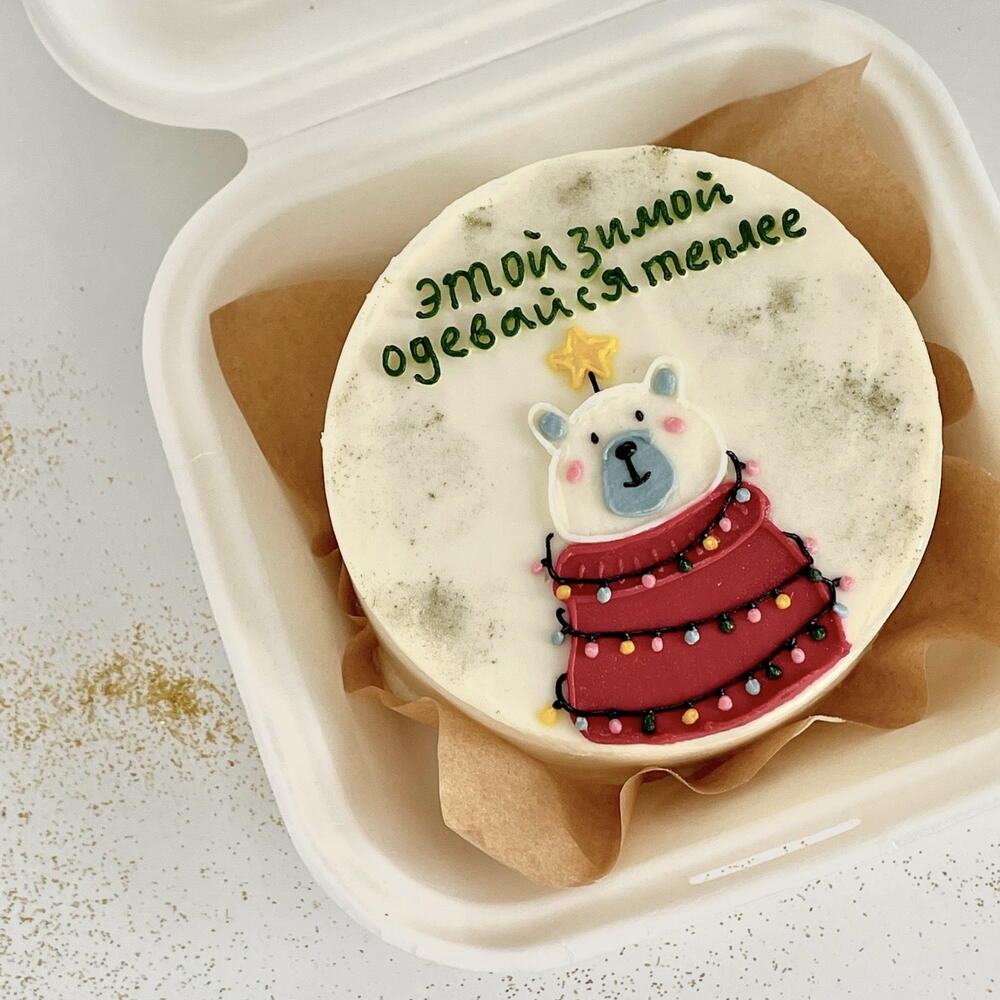 Бенто на Новый год, девушке, парню, близким