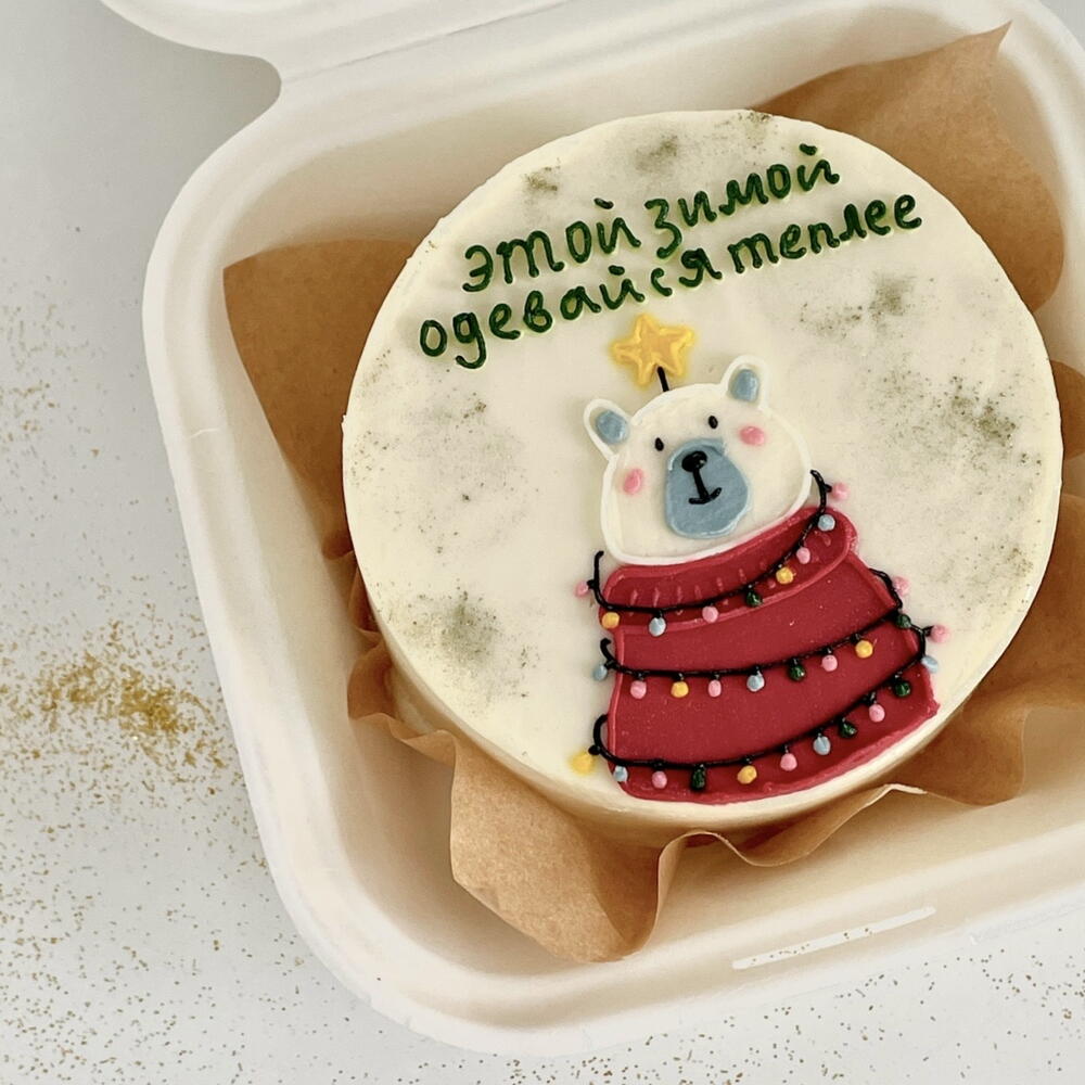 Бенто на Новый год, девушке, парню, близким