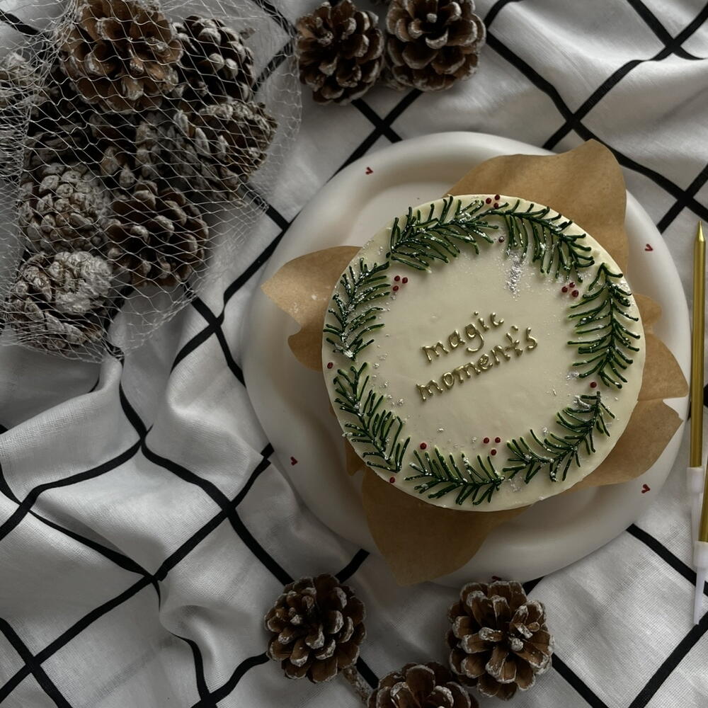 Бенто на Новый год, рождество