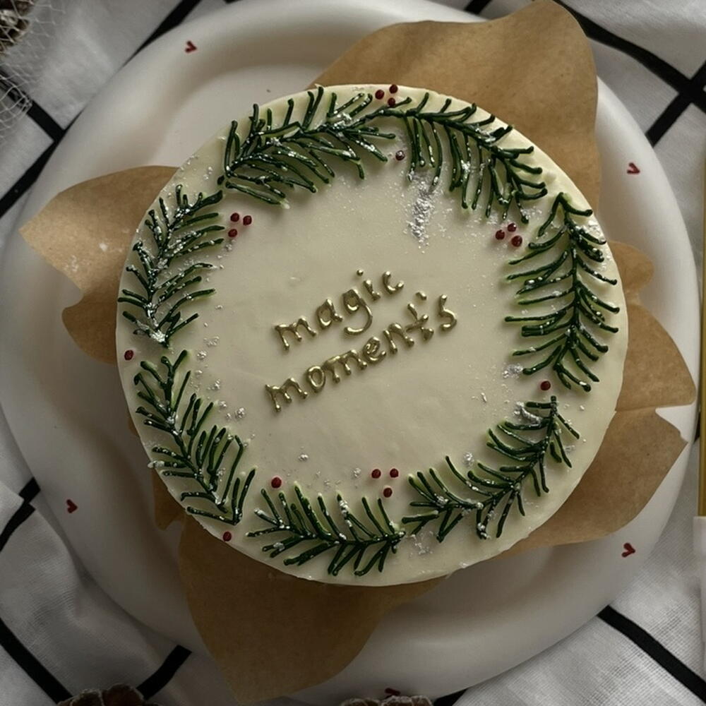 Бенто на Новый год, рождество