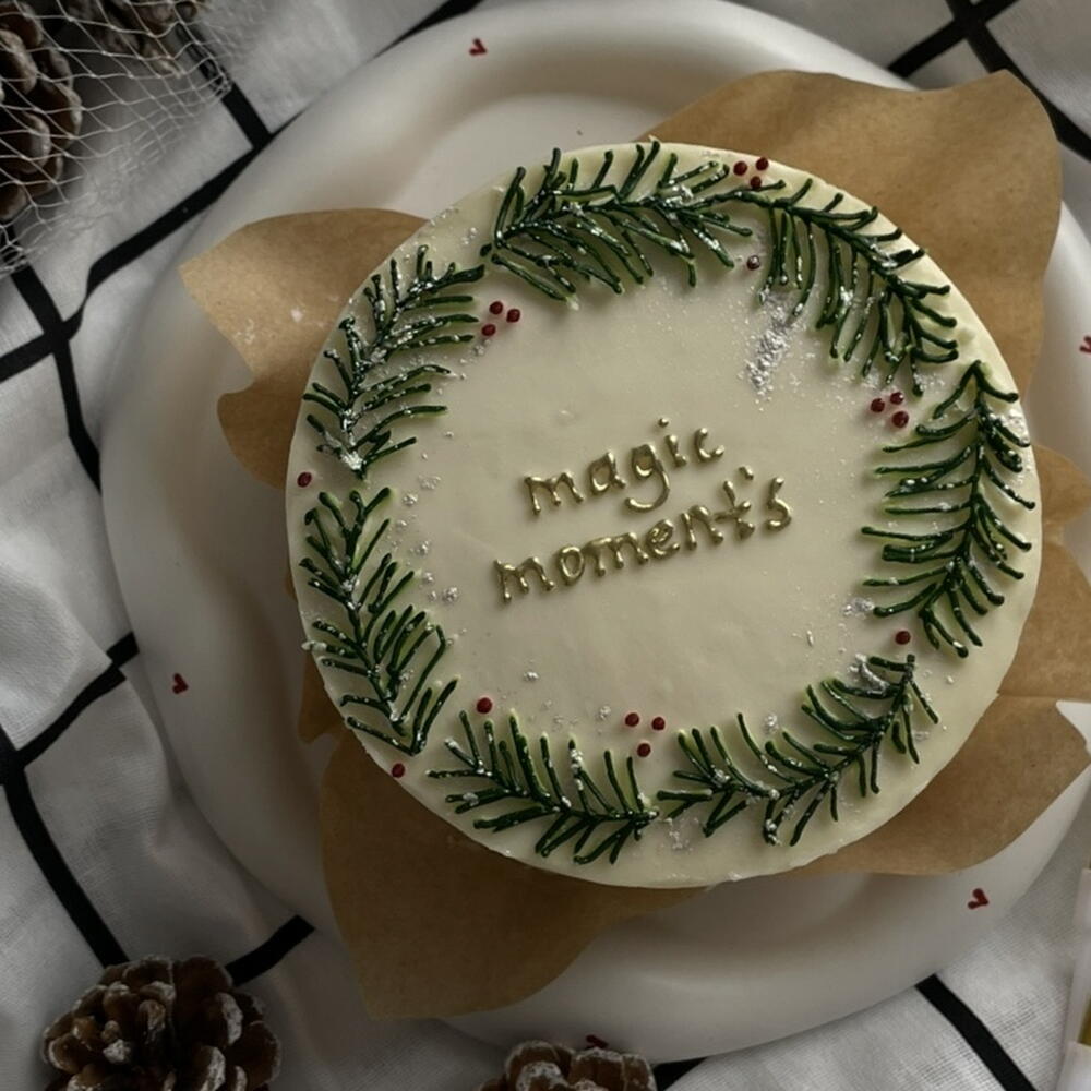 Бенто на Новый год, рождество