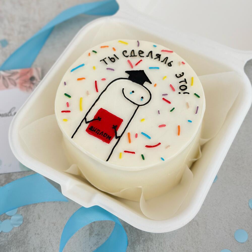 Бенто на окончаниие университета /школы/ учебы, на выпускной