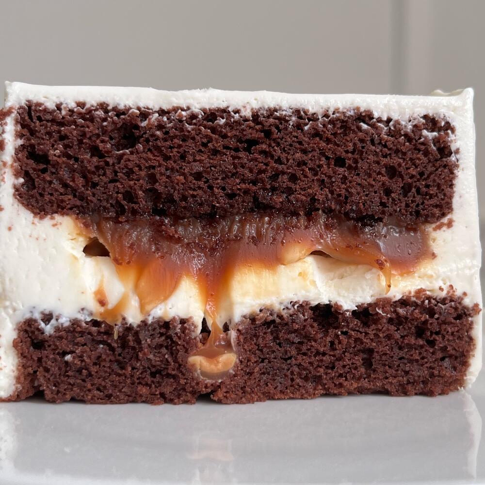 Бенто на подарок с рисунком и надписью