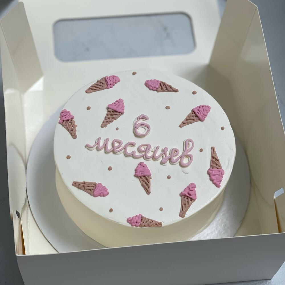 Бенто на пол годика