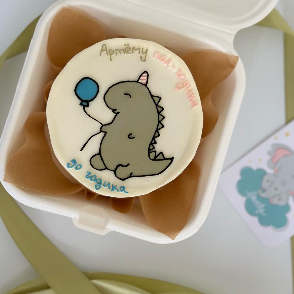 Бенто на полгода малышу с дракончиком