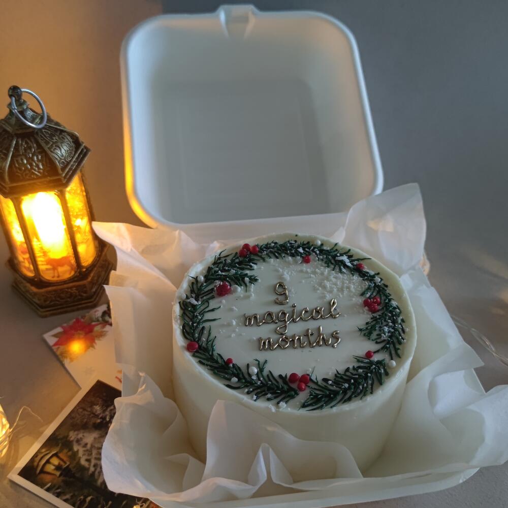 Бенто на Рождество, Новый год