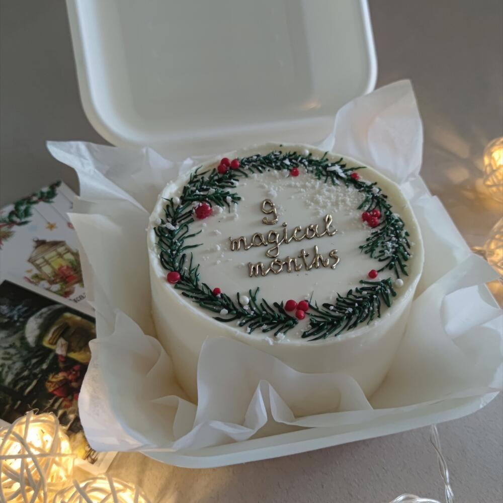 Бенто на Рождество, Новый год