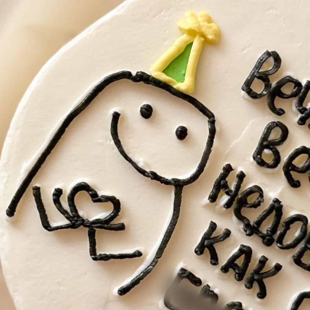 Бенто «Недовольный» дед