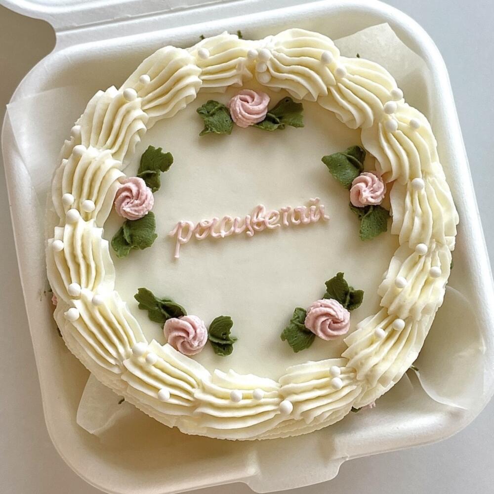 Бенто нежный для себя, подруги, мамы, сестры