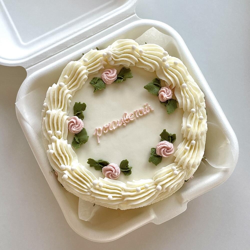 Бенто нежный для себя, подруги, мамы, сестры