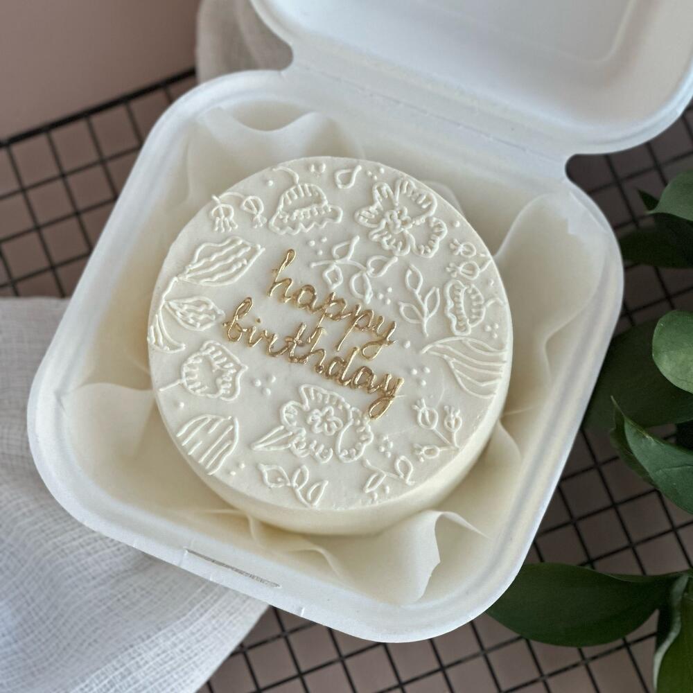 Бенто нежный кружева