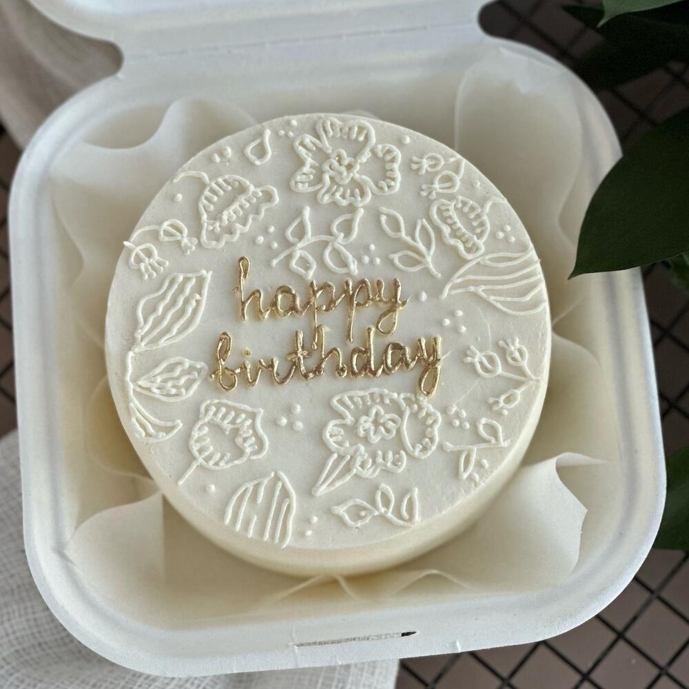 Бенто нежный кружева