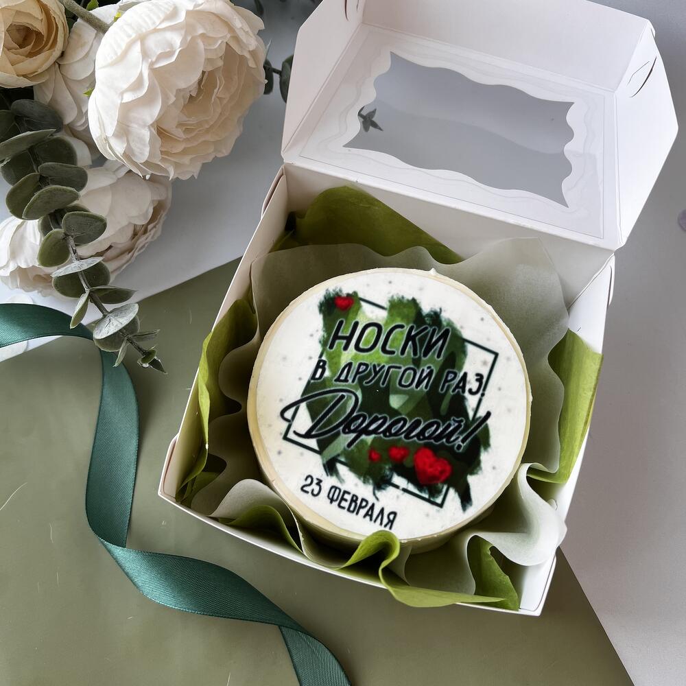 Бенто носки 23 февраля подарок