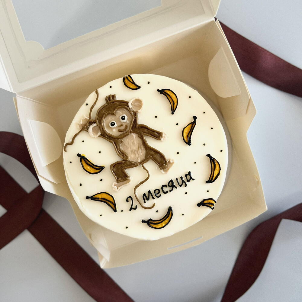 Бенто «Обезьянка»