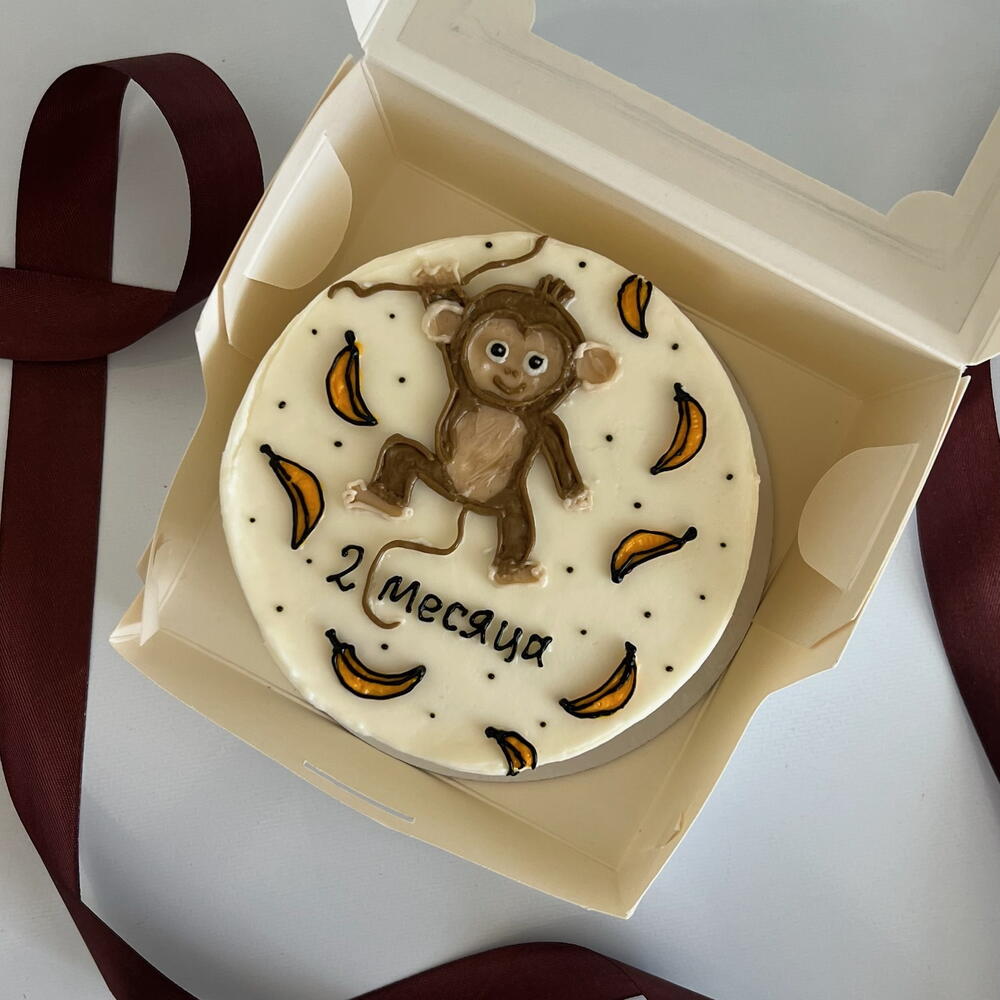 Бенто «Обезьянка»