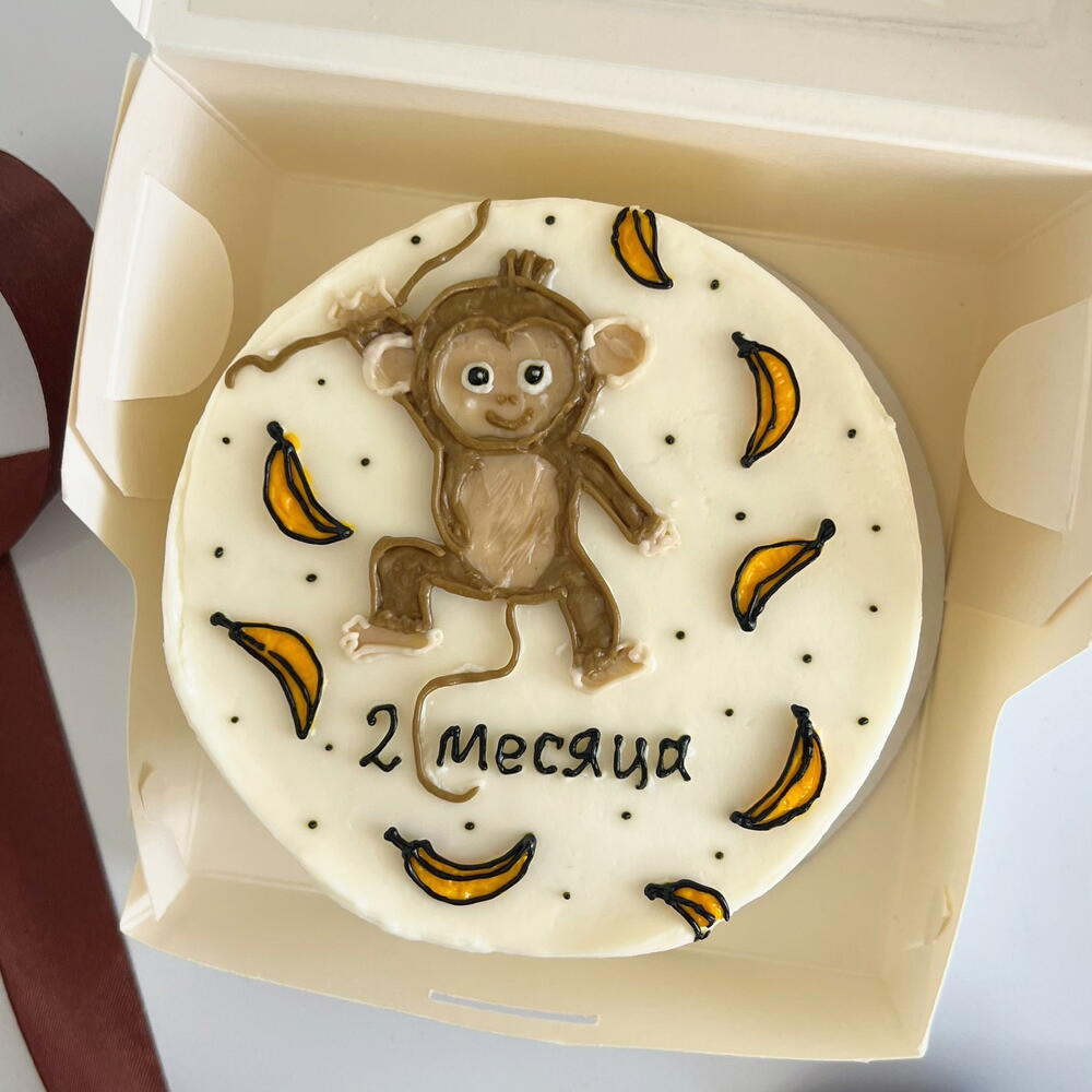 Бенто «Обезьянка»