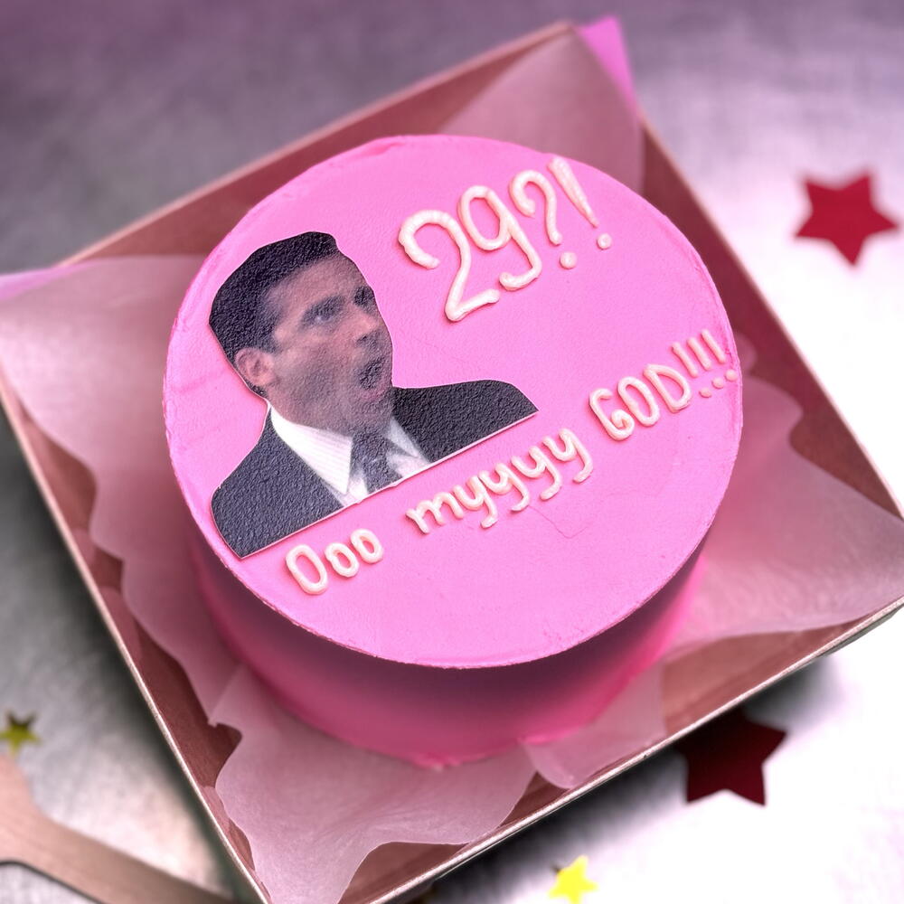 Бенто офис на день рождения