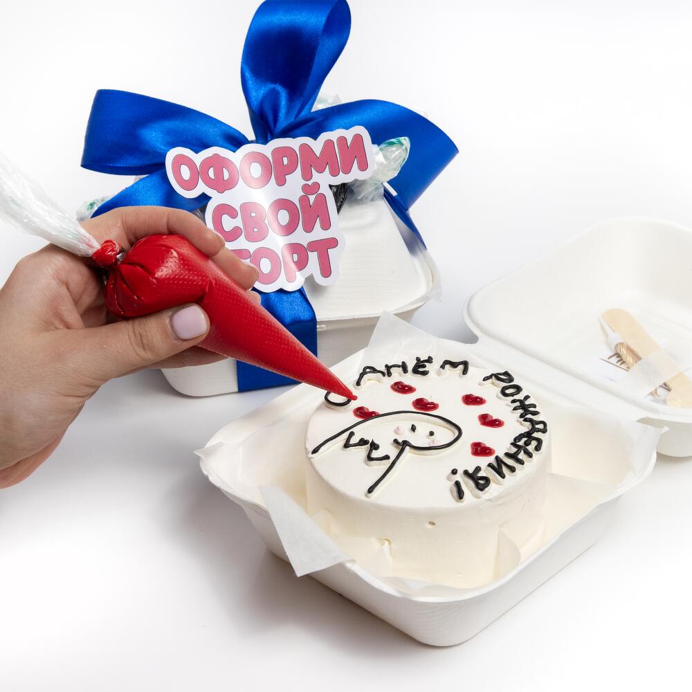 Бенто "Оформи свой торт"