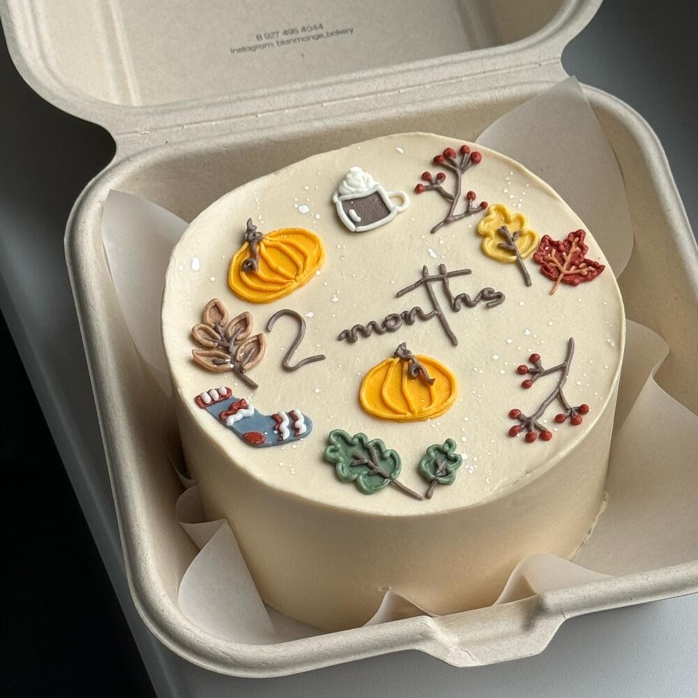 Бенто «осень »