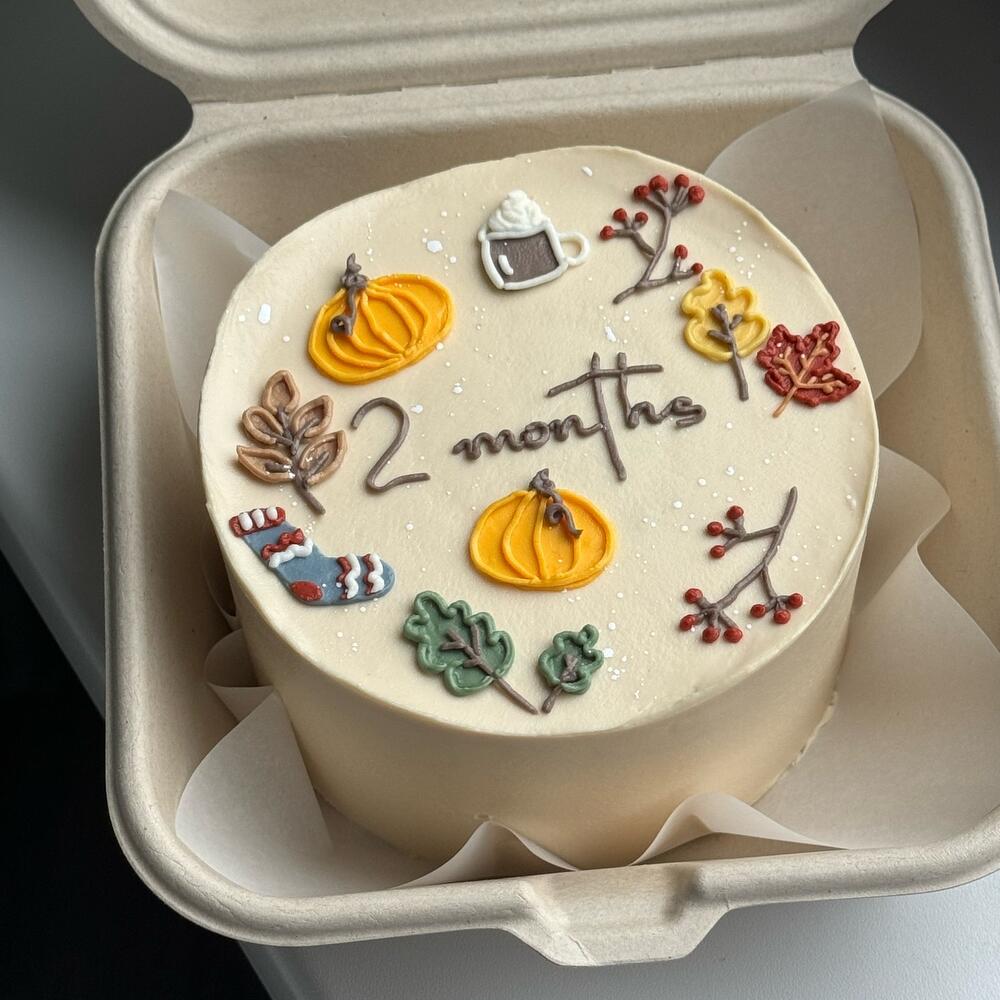 Бенто «осень »