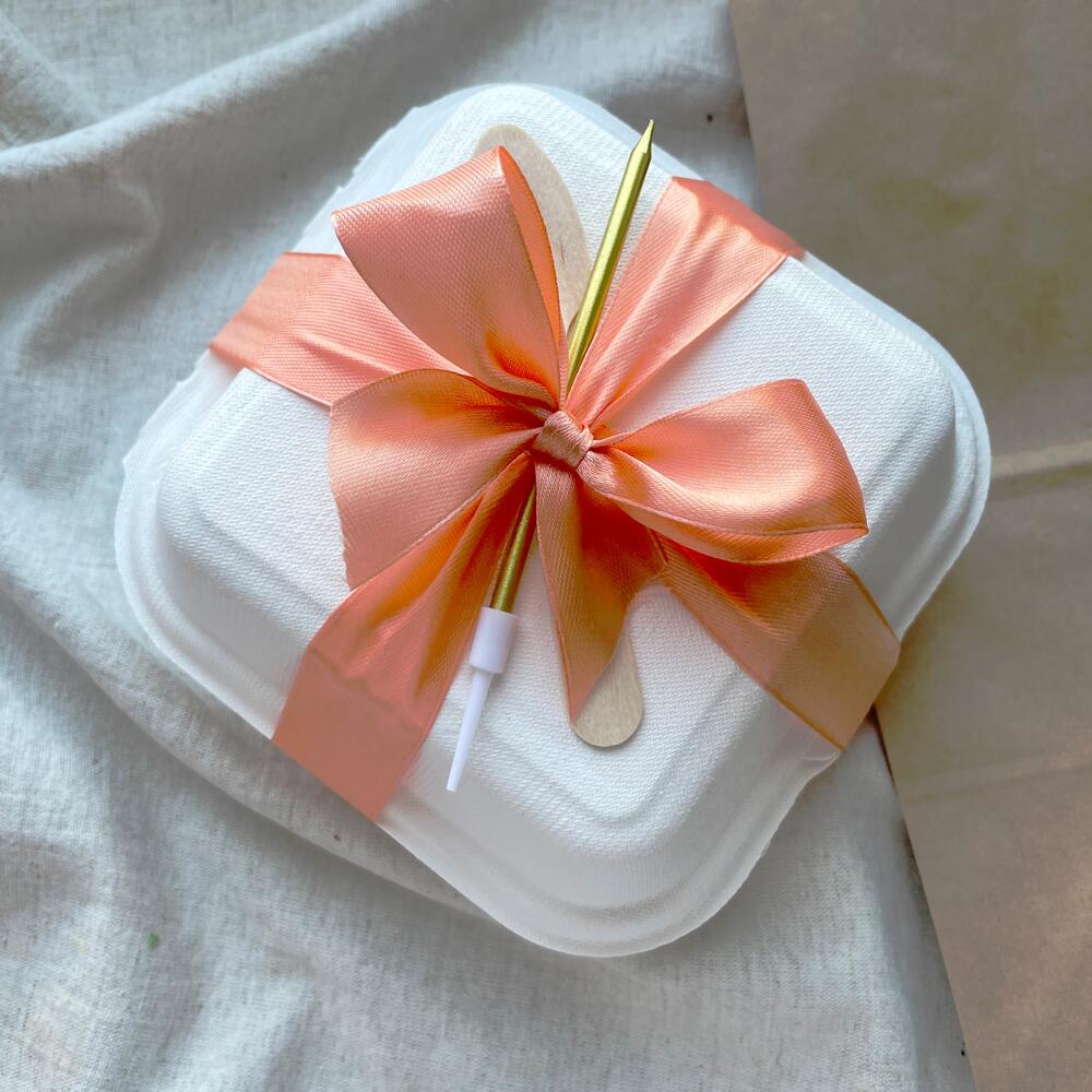 Бенто осенний с листиками для малыша