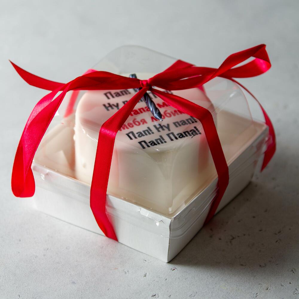 Бенто "Папе!" ( подарок отцу, мужу,парню,папе)