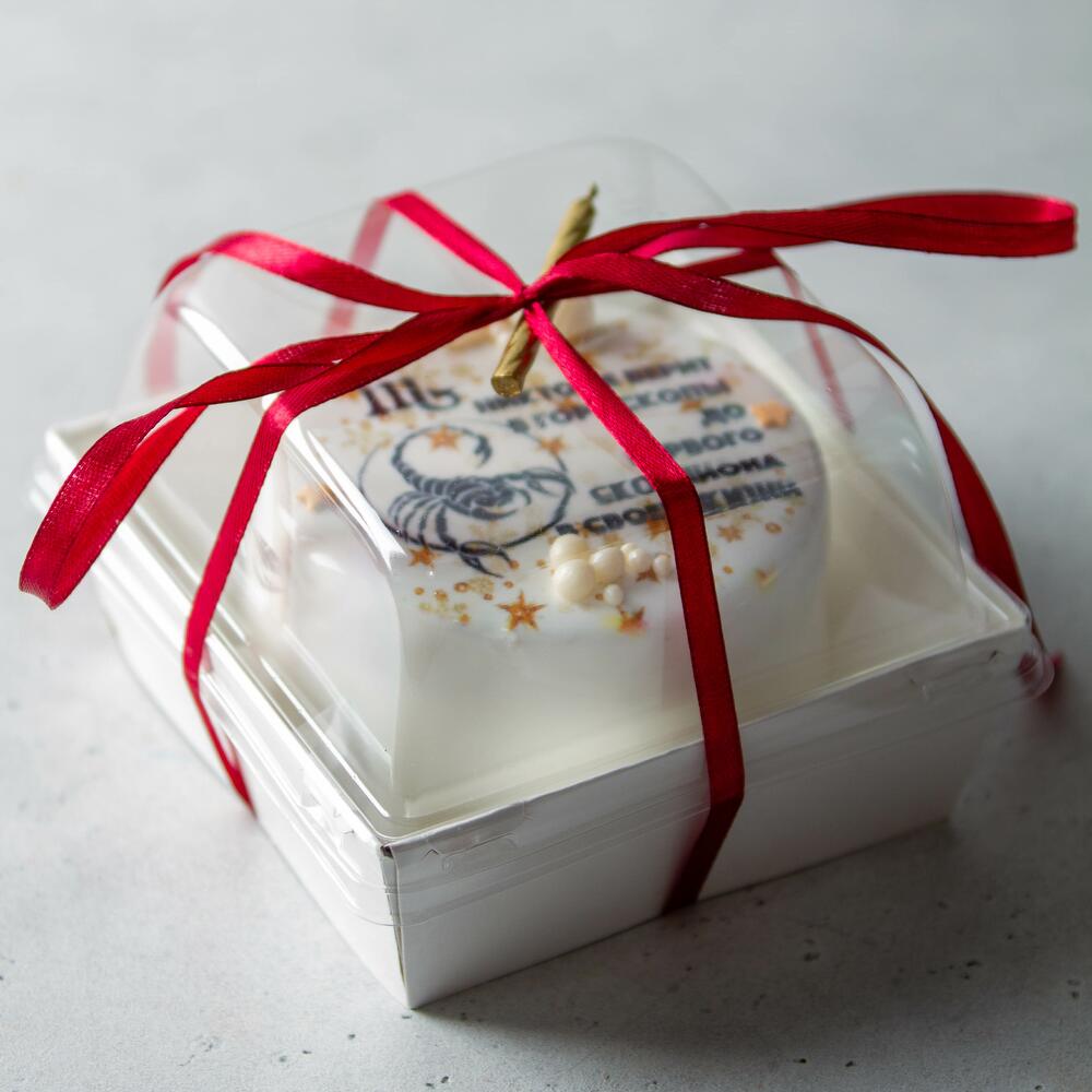 Бенто "Первый скорпион" ( подарок жене, мужу,парню, девушке, коллеге)