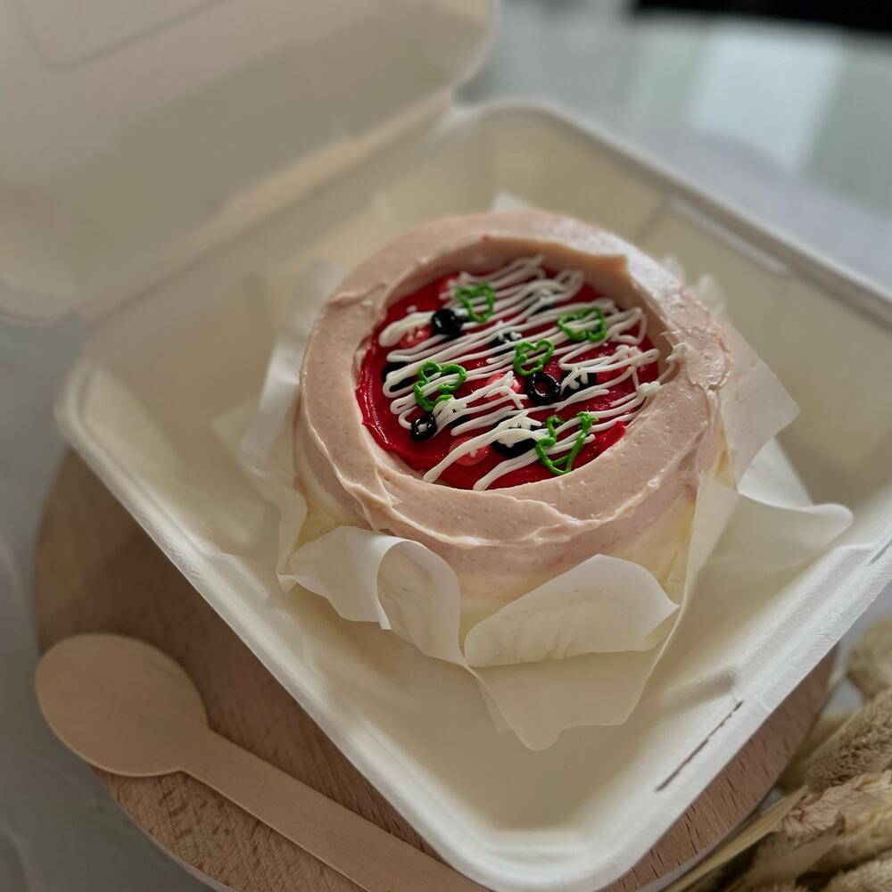 Бенто пицца, бенто другу