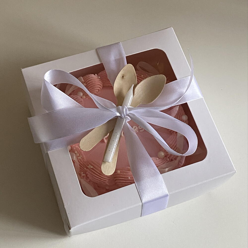 Бенто побольше Ламбет нежно-розовый