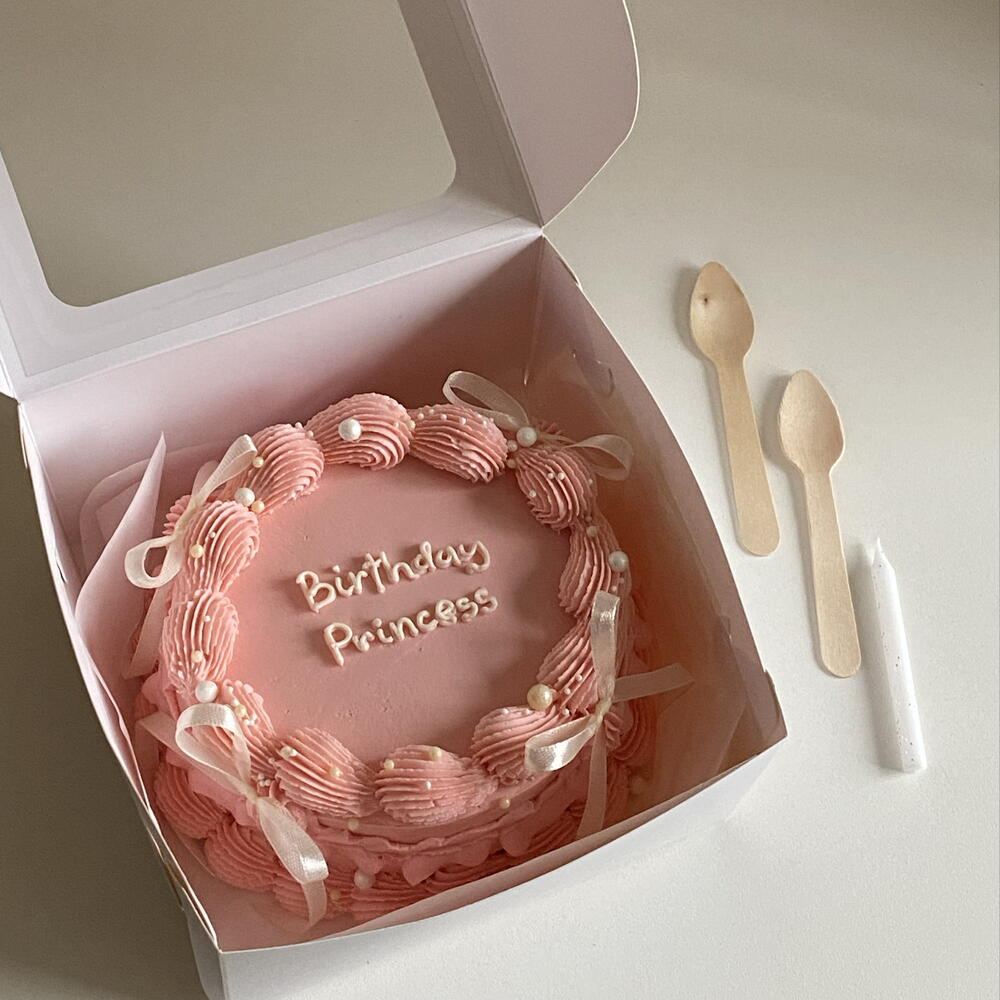 Бенто побольше Ламбет нежно-розовый