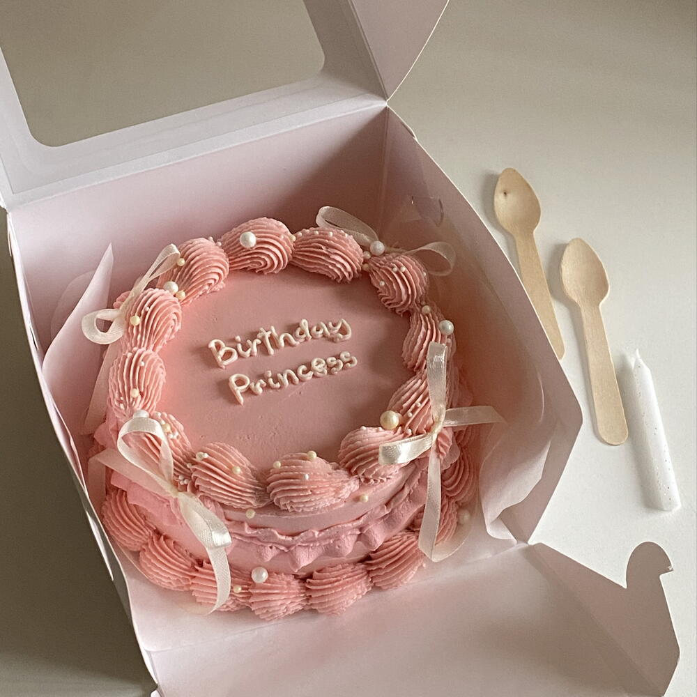 Бенто побольше Ламбет нежно-розовый