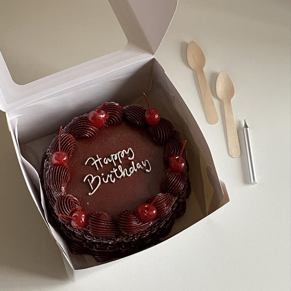 Бенто побольше Ламбет с коктейльной вишней